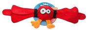 Zabawki dla psów - COOCKOO Coockoo zabawka Thunder czerwona [rozmiar M] 8 x 46cm - miniaturka - grafika 1
