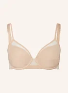 Biustonosze - Passionata Biustonosz Typu Spacer Pila beige - miniaturka - grafika 1