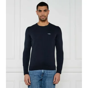 Aeronautica Militare Sweter Regular Fit - Swetry męskie - miniaturka - grafika 1