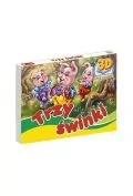 Książka 3D Trzy świnki bajki z morałem rozkładana - Kolorowanki, wyklejanki - miniaturka - grafika 1