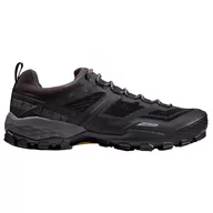 Buty trekkingowe męskie - Buty męskie Mammut Ducan Low GTX® Men Rozmiar butów (UE): 46 2/3 / Kolor: czarny - miniaturka - grafika 1