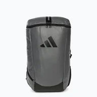 Plecaki - Plecak treningowy adidas 21 l grey/black ADIACC091CS - miniaturka - grafika 1