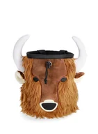 Sprzęt wspinaczkowy - Woreczek na magnezję Y&Y Vertical Chalk Bag - bison - miniaturka - grafika 1