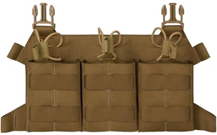 Ładownica Direct Action Skeletonized Triple 308 Flap - Coyote Brown (PC-SK38-CD5-CBR) - Odzież taktyczna i umundurowanie - miniaturka - grafika 1