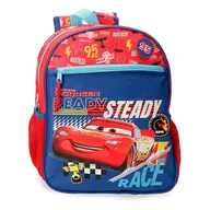 Plecaki szkolne i tornistry - Joumma Disney Cars Lets Race Plecak szkolny Czerwony 27x33x11 cm 9,8L Poliester, Czerwone, plecak szkolny - miniaturka - grafika 1