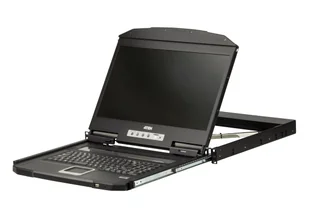 ATEN CL3100NX przełącznik KVM Możliwości montowania w stelażu Czarny - Przełączniki KVM - miniaturka - grafika 1