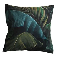 Poduszki dekoracyjne - Poduszka NUSA 45 x 45 cm zielony - miniaturka - grafika 1