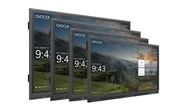 Monitory reklamowe i wyświetlacze - Avocor AVE-7540 75" Monitor dotykowy - miniaturka - grafika 1