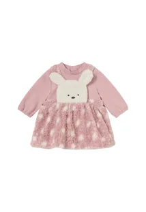 Tutina gonna faccia animale Bambina Mayoral 2881-blush - Kombinezony dla dzieci - miniaturka - grafika 1