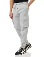 Spodenki męskie - Champion Męskie spodnie do biegania Rib Cuff Cargo, Noxm (218345-em021), L - miniaturka - grafika 1