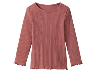 lupilu® Koszulka dziecięca z długim rękawem (Czerwony, 98/104) - Bluzki dla dziewczynek lupilu® Koszulka dziecięca z długim rękawem (Czerwony, 98/104) - Bluzki dla dziewczynek - miniaturka - grafika 1