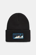 Czapki damskie - Napapijri czapka F-Montepiana kolor czarny NP0A88T69411 - miniaturka - grafika 1