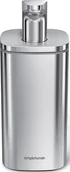 Mydelniczki i dozowniki mydła - Dozownik do mydła Simplehuman 295 ml z pompką - miniaturka - grafika 1