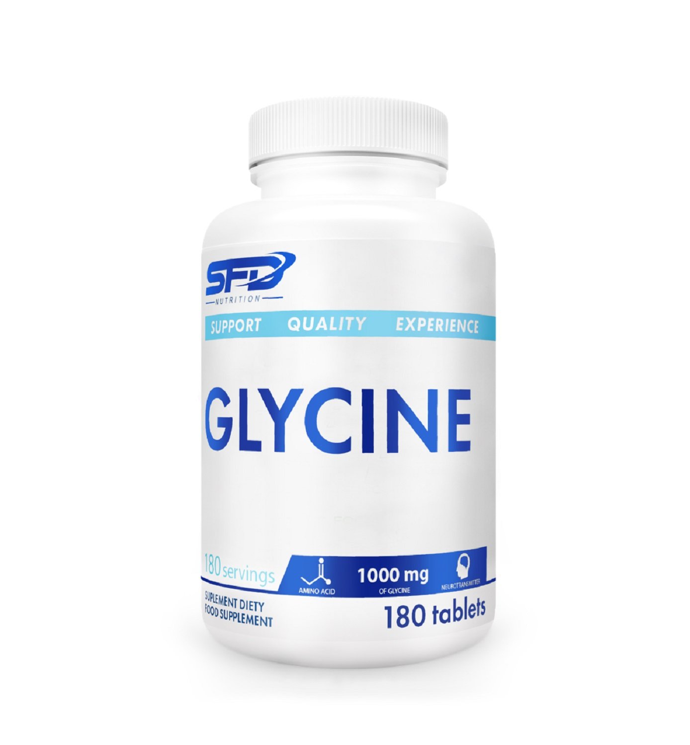 SFD Glycine, 180 tabletek