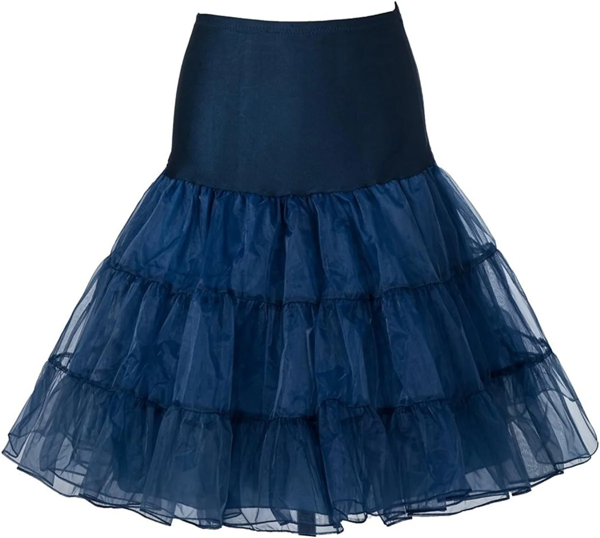 HALKA ROZKLOSZOWANA L-XL VINTAGE RETRO TIULOWA UNIWERSALNA LEKKA