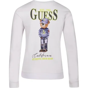 Guess Bluza Regular Fit - Bluzy dla chłopców - miniaturka - grafika 1