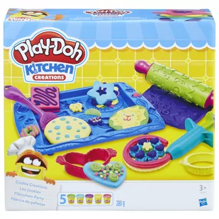 Play-Doh, masa plastyczna Słodkie ciasteczka - Masy plastyczne - miniaturka - grafika 1