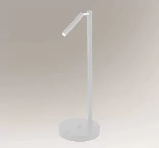 Shilo lampa stołowa Kosame G9 biała 7875 - Lampy stojące - miniaturka - grafika 1