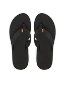 Klapki i japonki damskie - Teva Japonki Mush II 4198 Czarny - miniaturka - grafika 1