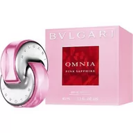 Wody i perfumy damskie - Bvlgari Omnia Pink Sapphire woda toaletowa 65 ml - miniaturka - grafika 1