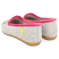 Kapcie damskie - HOT POTATOES Antsla kapcie szare, rozmiar 37 UE - miniaturka - grafika 1