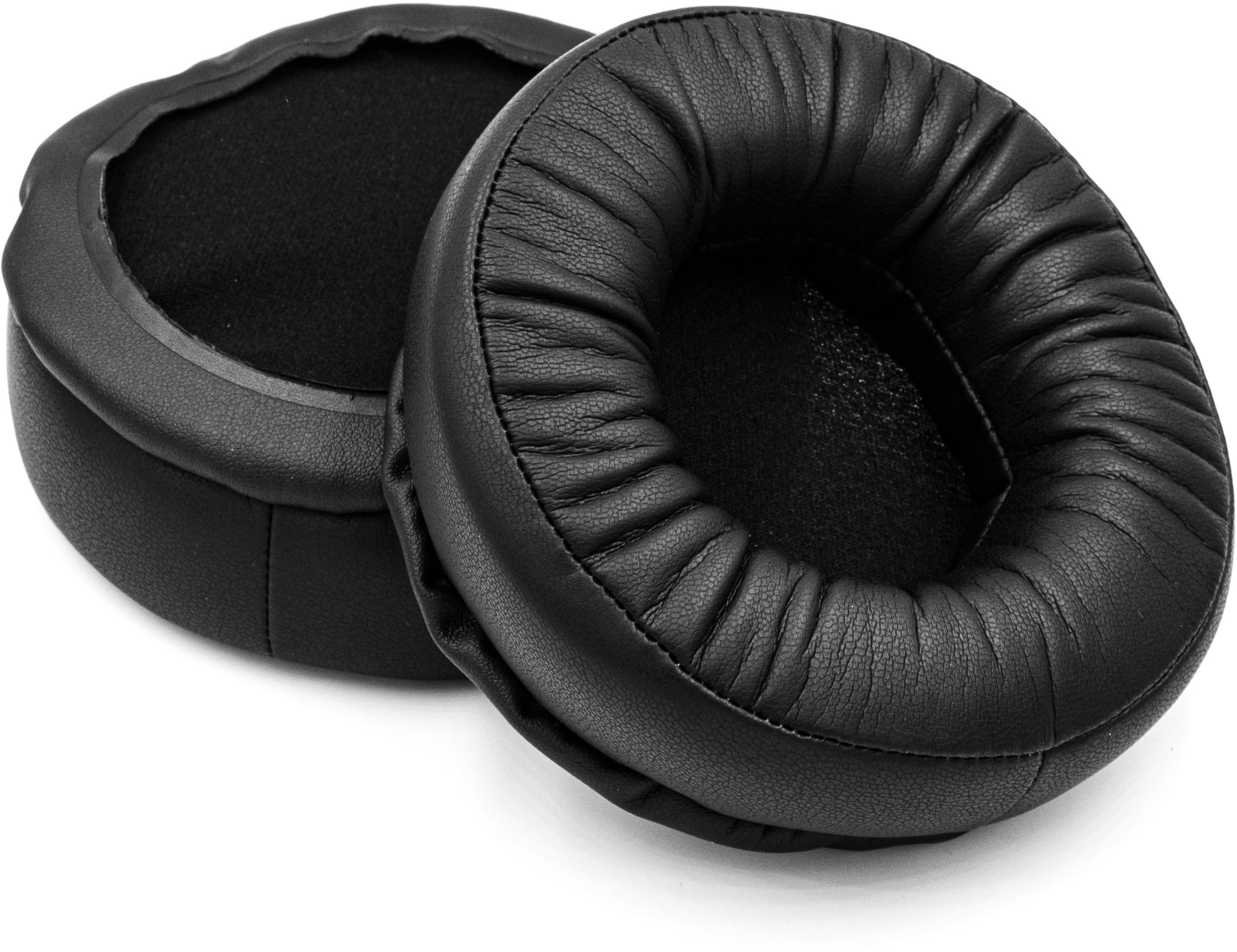 UNIWERSALNE NAUSZNIKI PADY GĄBKI PODUSZKI YIVO DO SŁUCHAWEK 110MM 11CM AKG K240 K240 MK II K271 MK2 K550 K550 MK2 K712 PRO AUDIO-TECHNICA ATH-R70X ATH-AD700X ATH-AD1000X BEYERDYNAMIC DT770 PRO DT8