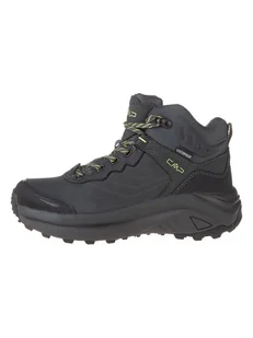 CMP Buty turystyczne "Juukat Mid" w kolorze czarnym - Buty trekkingowe męskie - miniaturka - grafika 1