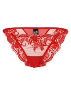 Majtki damskie - Bluebella Slipy Kobiety Sztuczne włókno czerwony jednolity, 34 - miniaturka - grafika 1