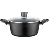 Garnki - Fl1 GARNEK ALUMINIOWY BONO Z/P 24 CM 4L 1II-GAR-24BONO - miniaturka - grafika 1