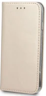 Etui i futerały do telefonów - Pokrowiec Smart Magnetic do iPhone XS Max złoty GSM039075 - miniaturka - grafika 1