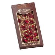 Czekolada - M.Pelczar Chocolatier Mleczna czekolada z wiśnią i kiwi 2577-uniw - miniaturka - grafika 1