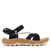 Sandały damskie - Sandały Merrell Speed ​​Fusion Sport Rmx J008132 Czarny - miniaturka - grafika 1