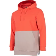 Bluzy męskie - Bluza Męska 4F Pomarańcz Neon H4Z22 Blm027 70N-L - miniaturka - grafika 1