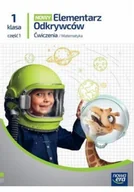 Podręczniki dla szkół podstawowych - Nowy Elementarz Odkrywców NEON. Klasa 1. Część 1. Ćwiczenia. Matematyka - miniaturka - grafika 1