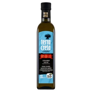 Terra Creta Oliwa z oliwek najwyższej jakości z pierwszego tłoczenia 500 ml - Oliwa - miniaturka - grafika 1