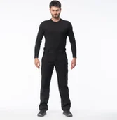 Odzież trekkingowa męska - Hi-Tec Męskie spodnie trekkingowe membrana wodoodporna 10000mm Cabano II rozmiar M - miniaturka - grafika 1