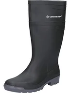 Kalosze damskie - Dunlop W486711 HOBBY KNIE kalosze dla dorosłych, uniseks, zielony - Grün Grün Groen 08-41 EU - miniaturka - grafika 1