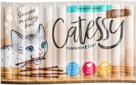 Mleko dla kociąt i szczeniąt - Catessy Sticks, 10 x 5 g - Z łososiem i pstrągiem - miniaturka - grafika 1