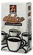 Kawa - ZICAFFE Kawa mielona Zicaffe Dolce 250g 8002076100266 - miniaturka - grafika 1