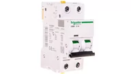 Bezpieczniki elektryczne - Schneider Electric Wyłącznik nadprądowy iC60N 2P D1 6kA A9F05201 - miniaturka - grafika 1