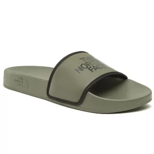 Klapki i japonki damskie - The North Face Klapki Base Camp Slide III NF0A4T2RBQW New Taupe Green/Tnf Black - grafika 1