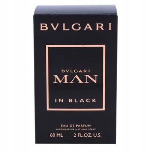 Bvlgari Man In Black Woda perfumowana dla mężczyzn 60 ml - Wody i perfumy męskie - miniaturka - grafika 1