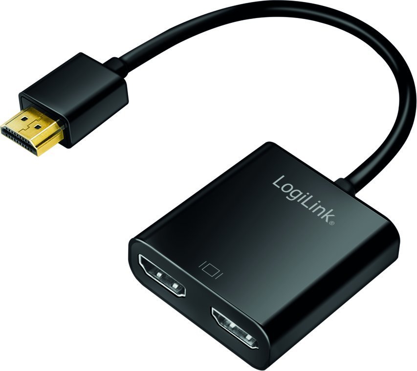 Logilink HDMI splitter 1x2 port 4K/60 Hz HDCP