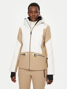 CMP Kurtka narciarska 34W4426 Biały Regular Fit - Kurtki narciarskie - miniaturka - grafika 1