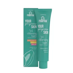 Dr. PAWPAW Your Gorgeous Skin 3in1 Cleansing Balm krem oczyszczający 50 ml dla kobiet - Kremy do twarzy - miniaturka - grafika 2