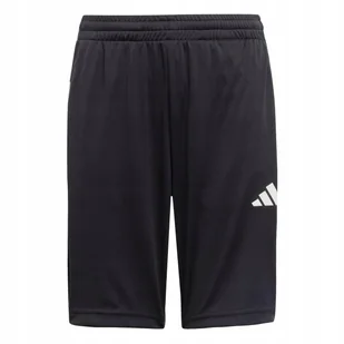 ADIDAS SZORTY TRAIN ESSENTIALS 3-STRIPES JJ1038 r 176 - Spodenki damskie - miniaturka - grafika 1