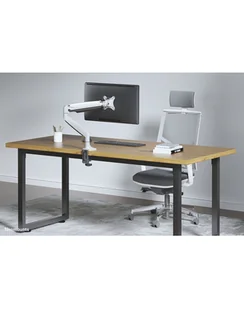 NewStar NeoMounts Uchwyt nabiurkowy do Monitora 10-32 NM-D750WHITE - Uchwyty do monitorów - miniaturka - grafika 2