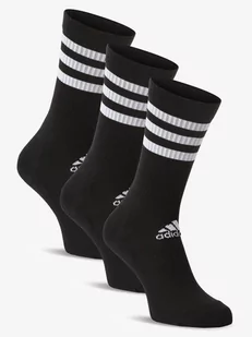 adidas Performance - Skarpety z drobnej dzianiny pakowane po 3 szt., czarny - Skarpetki damskie - miniaturka - grafika 1