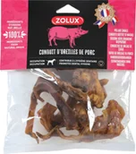 Przysmaki dla psów - ZOLUX Ucho wewnętrzne wieprzowe kawałki 150 g - miniaturka - grafika 1