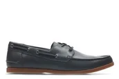 Półbuty męskie - Morven Sail [navy leather] - rozmiar 39.5 - miniaturka - grafika 1